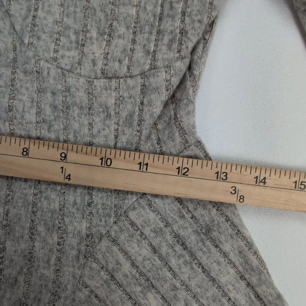 Halara Ribbed Knit Sweater Dress, V-Neck‎ Fit & Flare - XS
